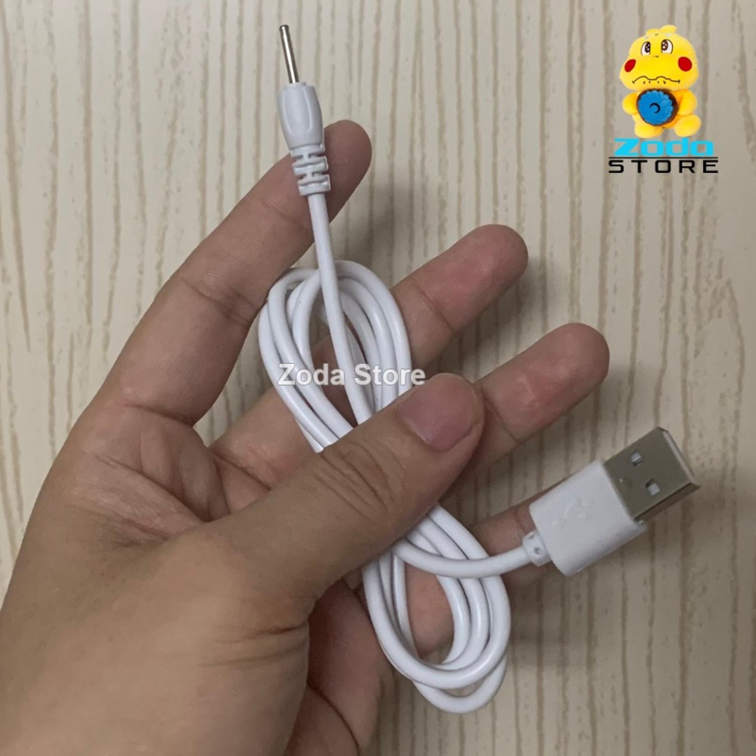 Zoda dây cáp sạc máy rửa mặt sonic laco chân kim chất lượng