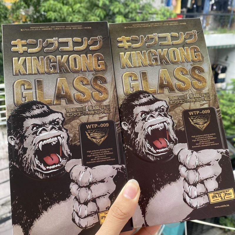 Kính Cường Lực Full Màn Hình Kingkong