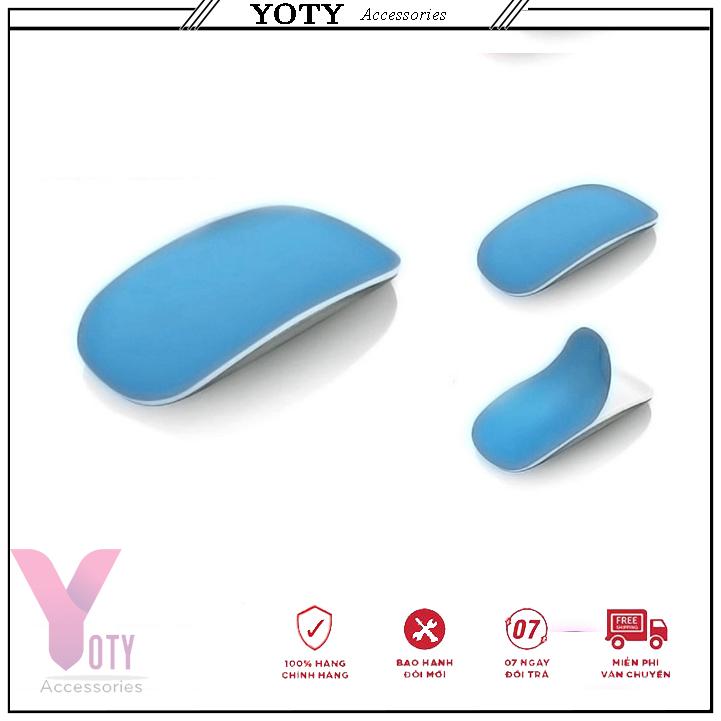 Miếng dán silicon phủ chuột Magic Mouse Apple ( nhiều màu)