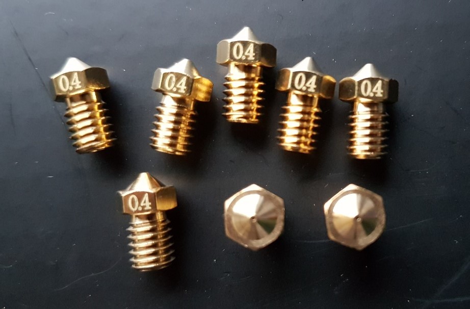 Extrusion Head filament E3D for 3D printer