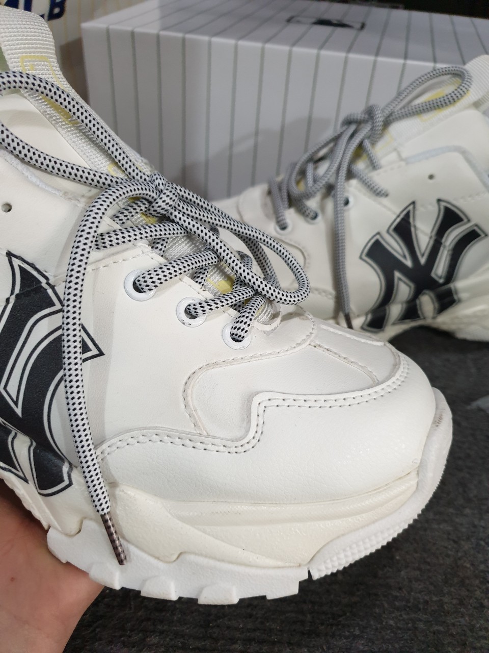 [FULL BOX+ BILL] Giày Sneaker Nam Nữ tăng chiều cao 5cm