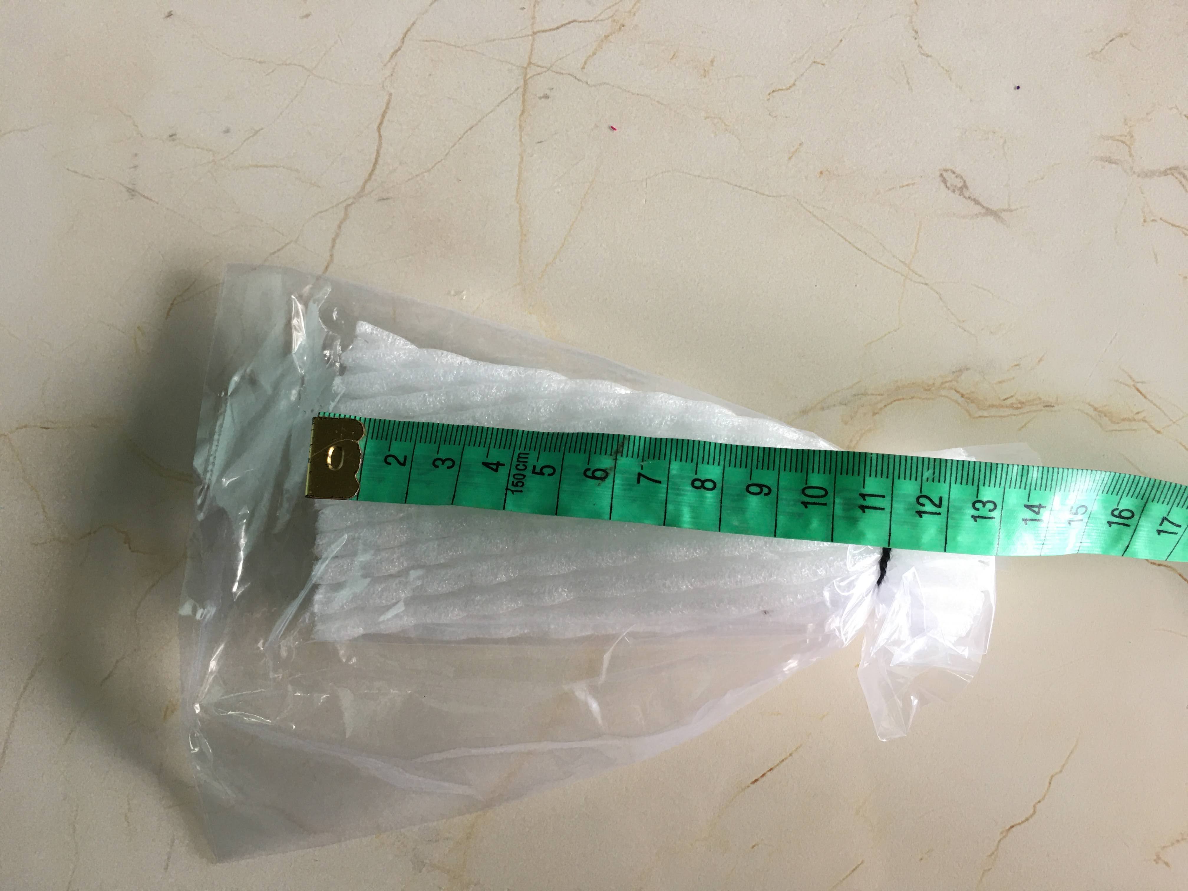 Xốp bọc ổi lồng sẵn (6 x 13 cm, 500g khoảng 210 cái )