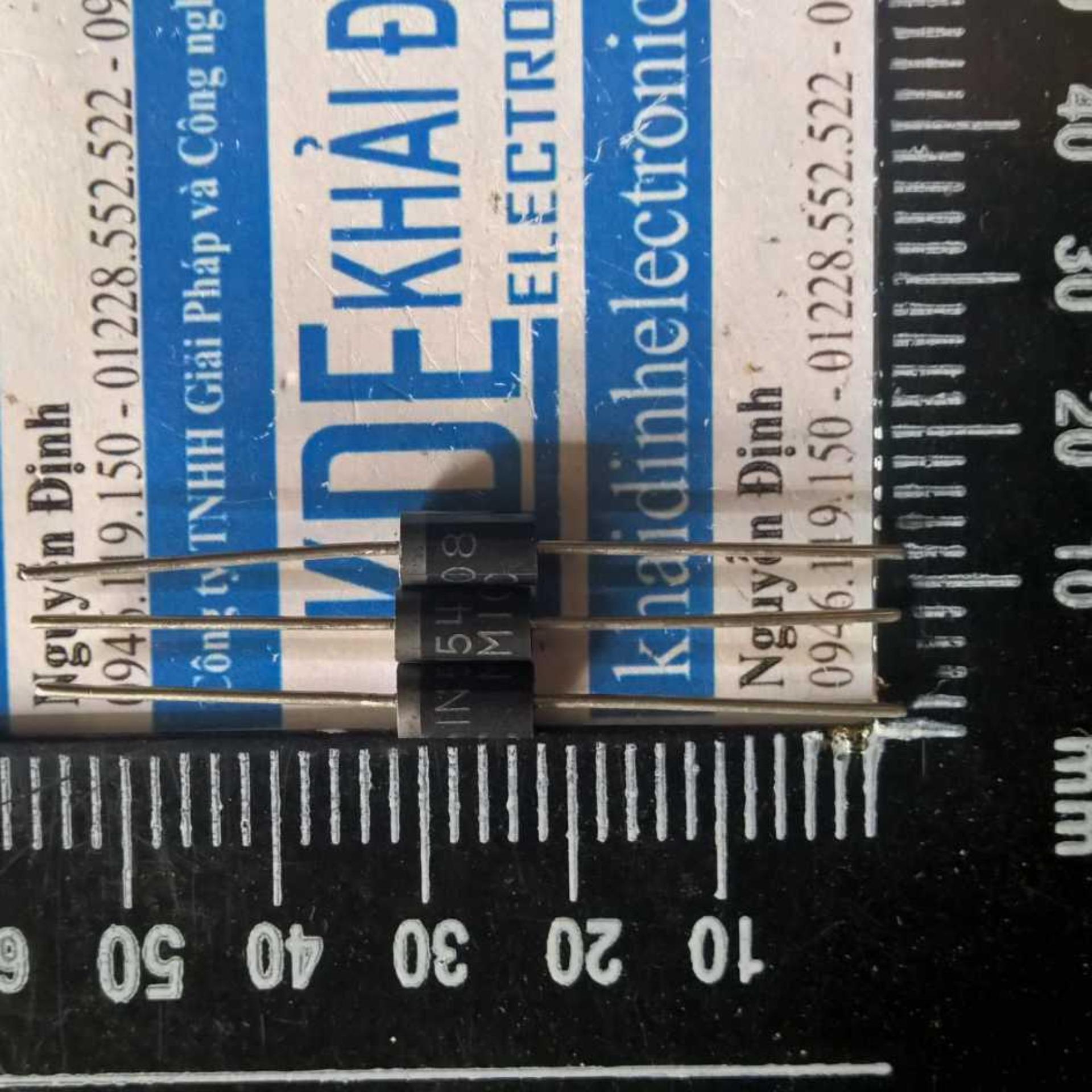 20 con diode chỉnh lưu in5408 1n5408 5408 3a 1000v do-27 kde1520