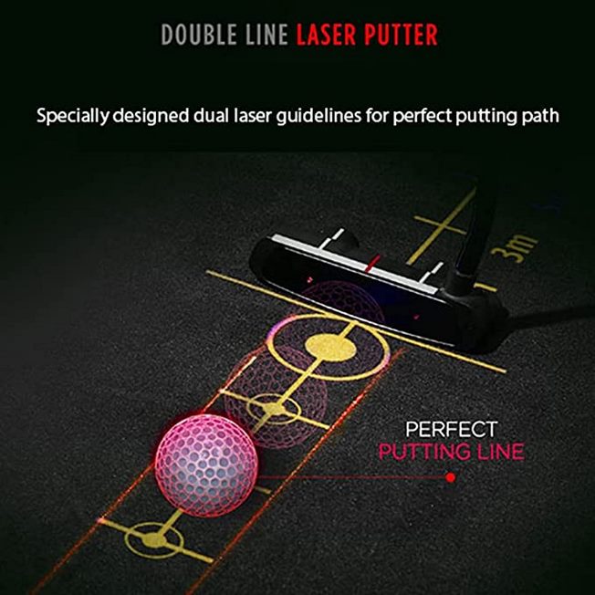 GOLF training aid - Golf Putter Plane Laser Pointer Sight