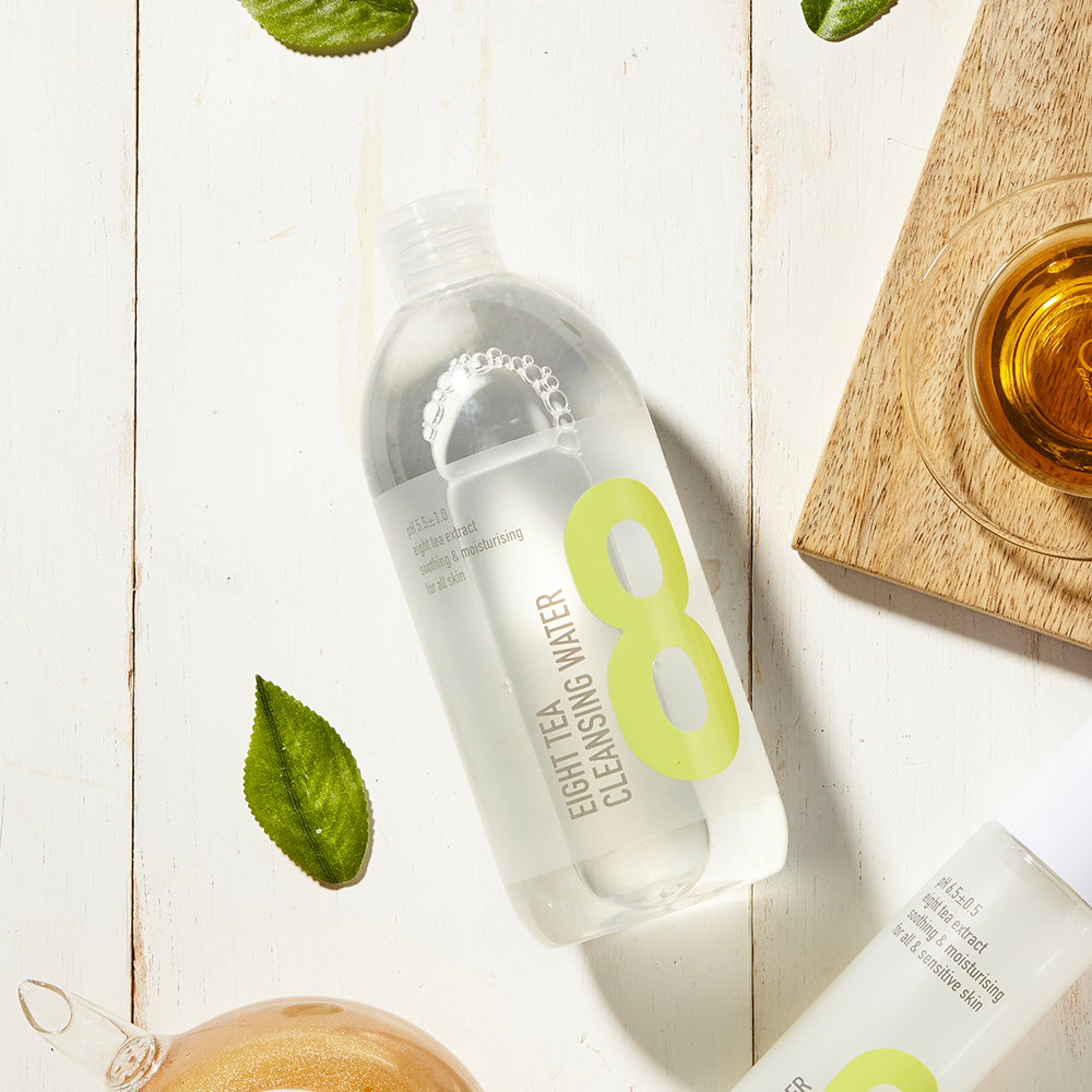 Tẩy trang 8 Loại Trà Bom Eight Tea 500ml