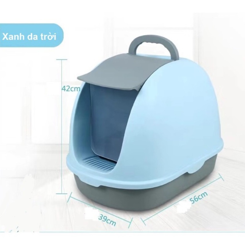 Nhà vệ sinh cho mèo CAO CẤP tặng kèm xẻng