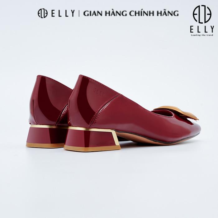 [Brand Day] Giày nữ cao cấp da thật ELLY – EGT194