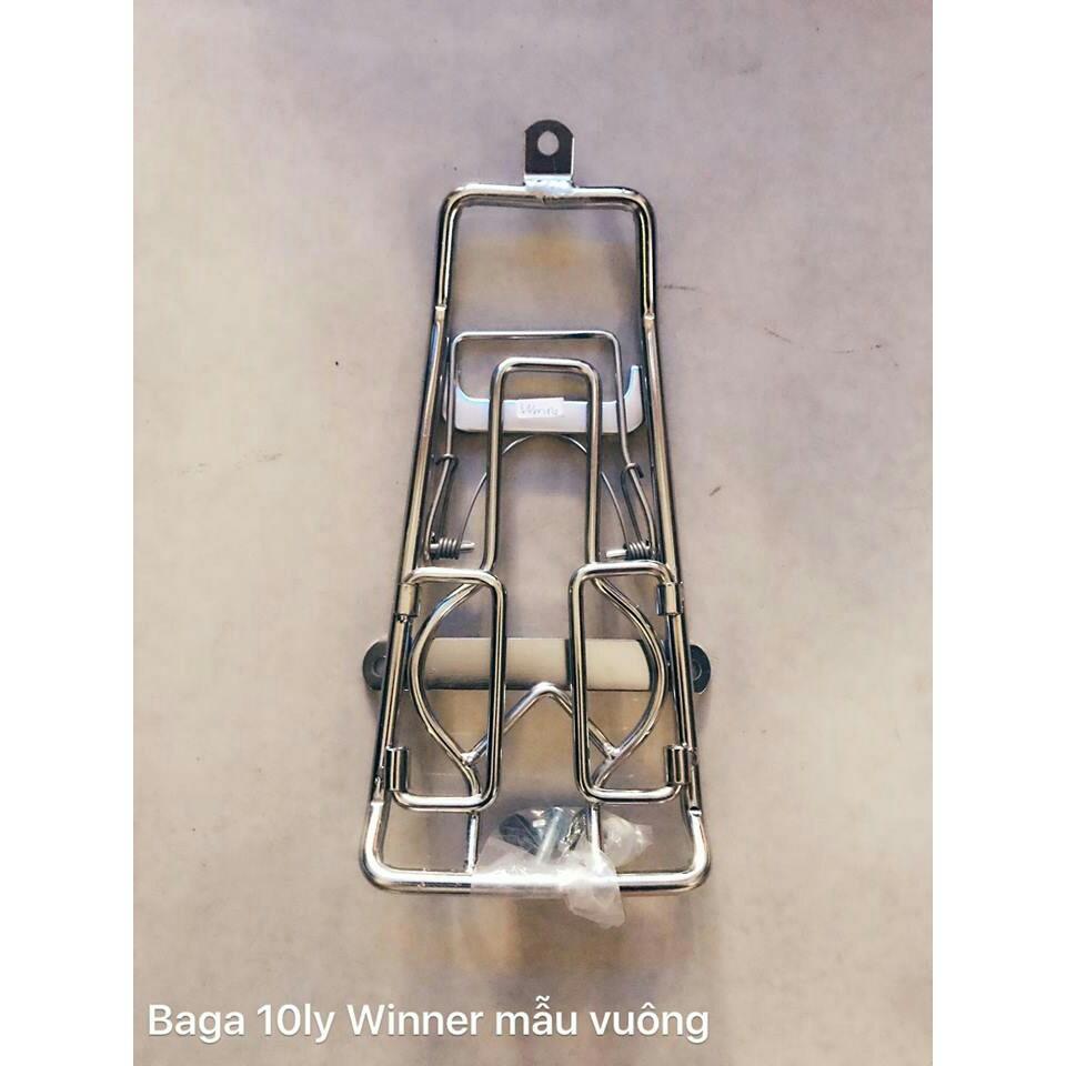 [HCM]BAGA 10LY INOX CHO WINNER MẪU VUÔNG