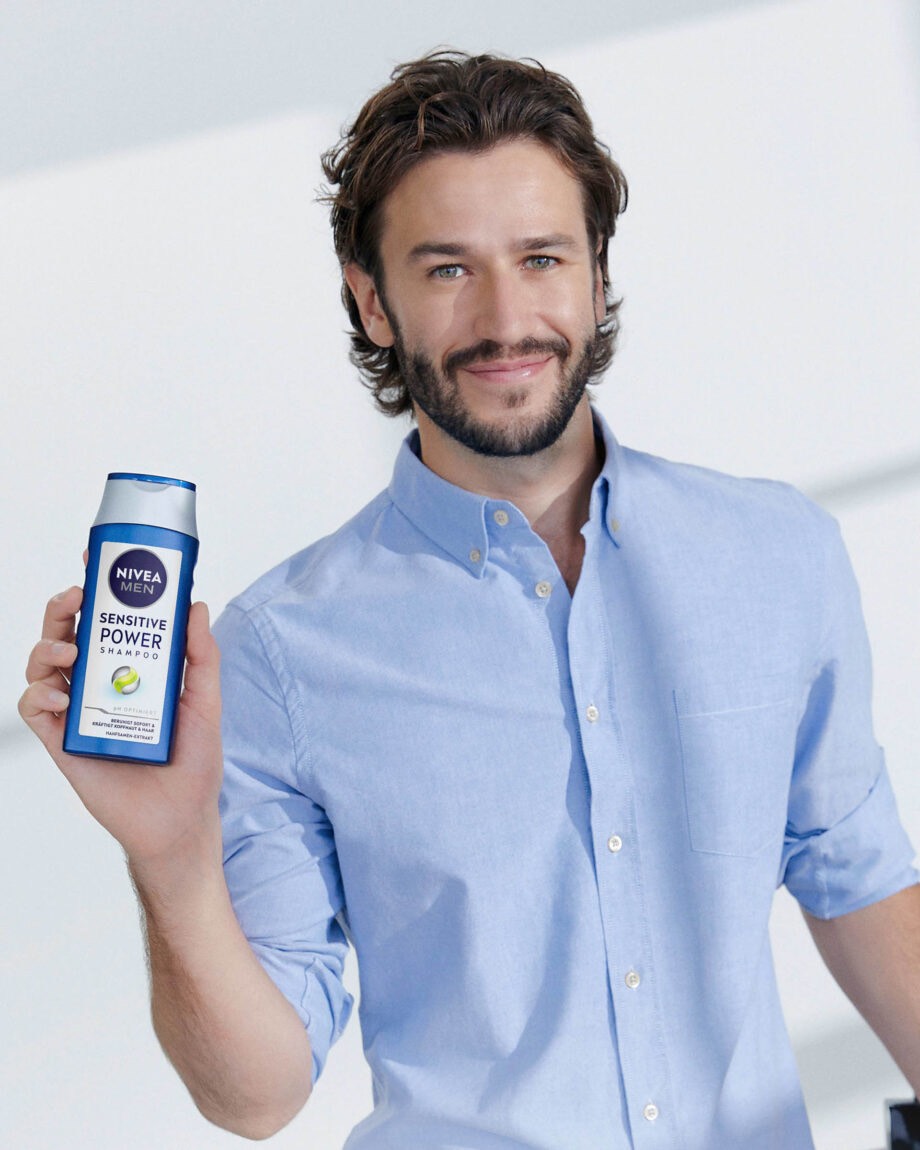 DẦU GỘI NIVEA MEN SENSITIVE POWER - ĐỨC