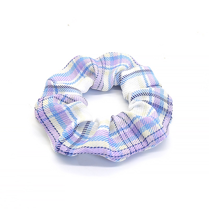 Cột Tóc Scrunchies Caro Đẹp - Dây Buộc Tóc Scrunchie Set Dễ Thương Giá Rẻ