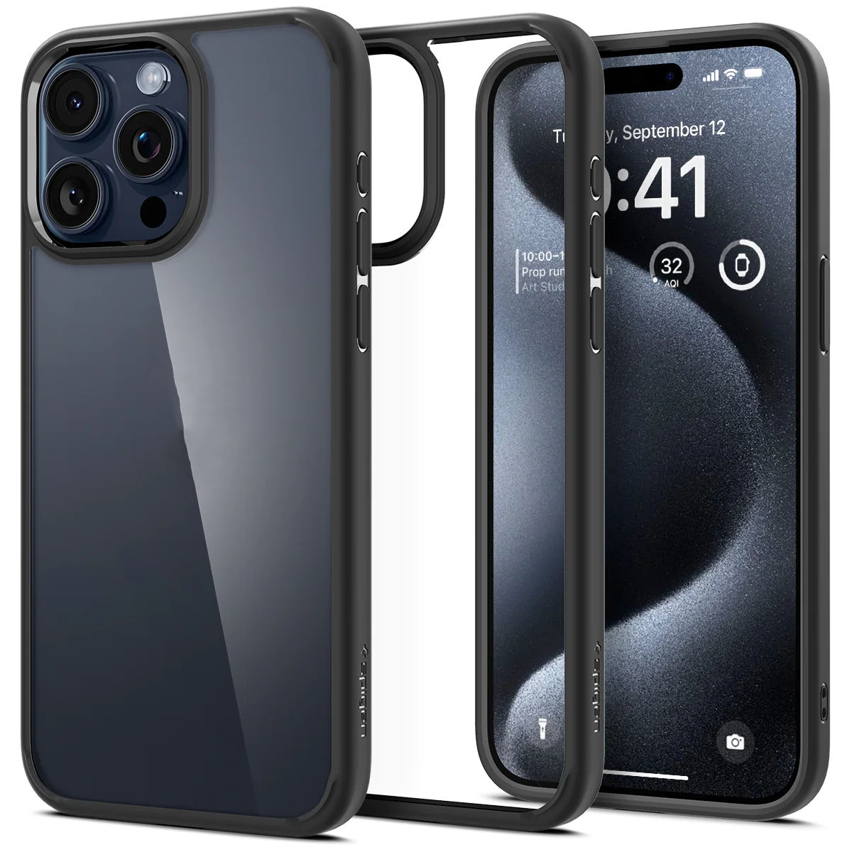 Ốp lưng spigen ultra hybrid cho iphone 15 pro max / 15 pro / 15 plus / 15