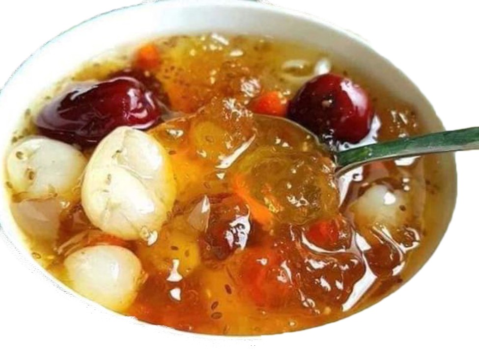 [Quà Tết 2022] CHÈ DƯỠNG NHAN 12 VỊ 200gram