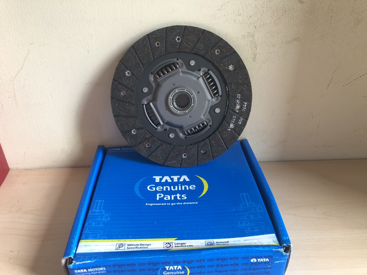 Lá côn ( ly hợp ) xe tải TATA  1T2
