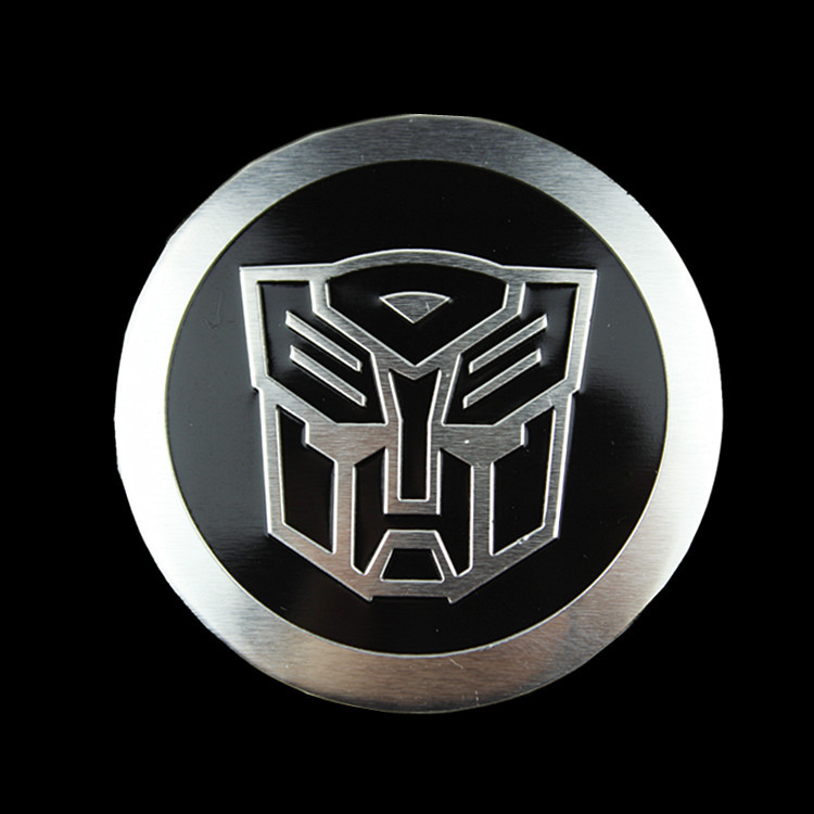 Logo dán nổi TRANSFORMERS AUTOBOT 5.5cm
