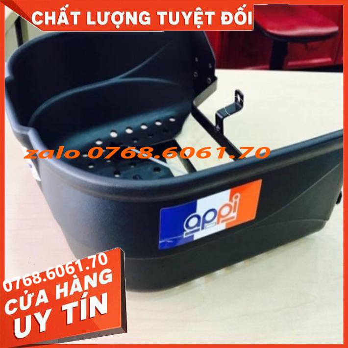 Rổ giữa appy gắn trực tiếp exciter , sirus , wave , jupiter , sirus