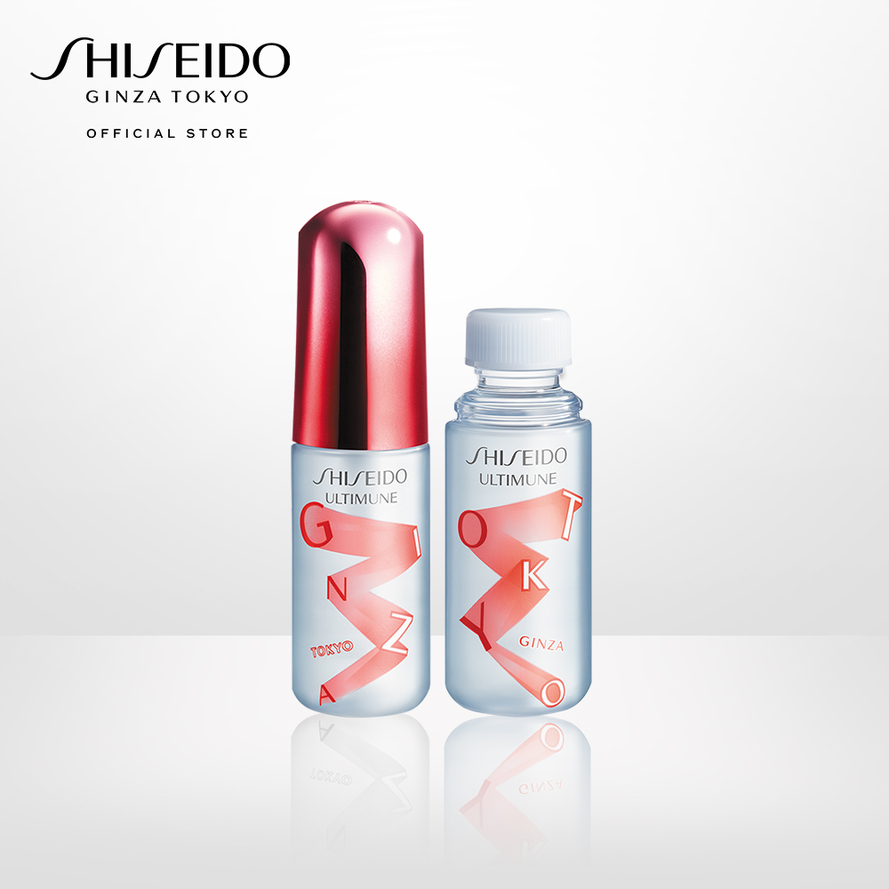 Tinh chất dạng xịt Shiseido Ultimune Defense Refreshing Mist 30ml*2