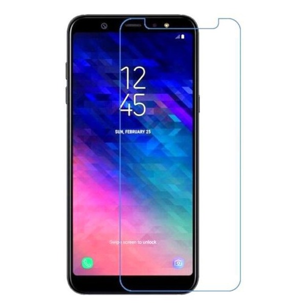 Kính cường lực Samsung A6 2018 kính trong suốt