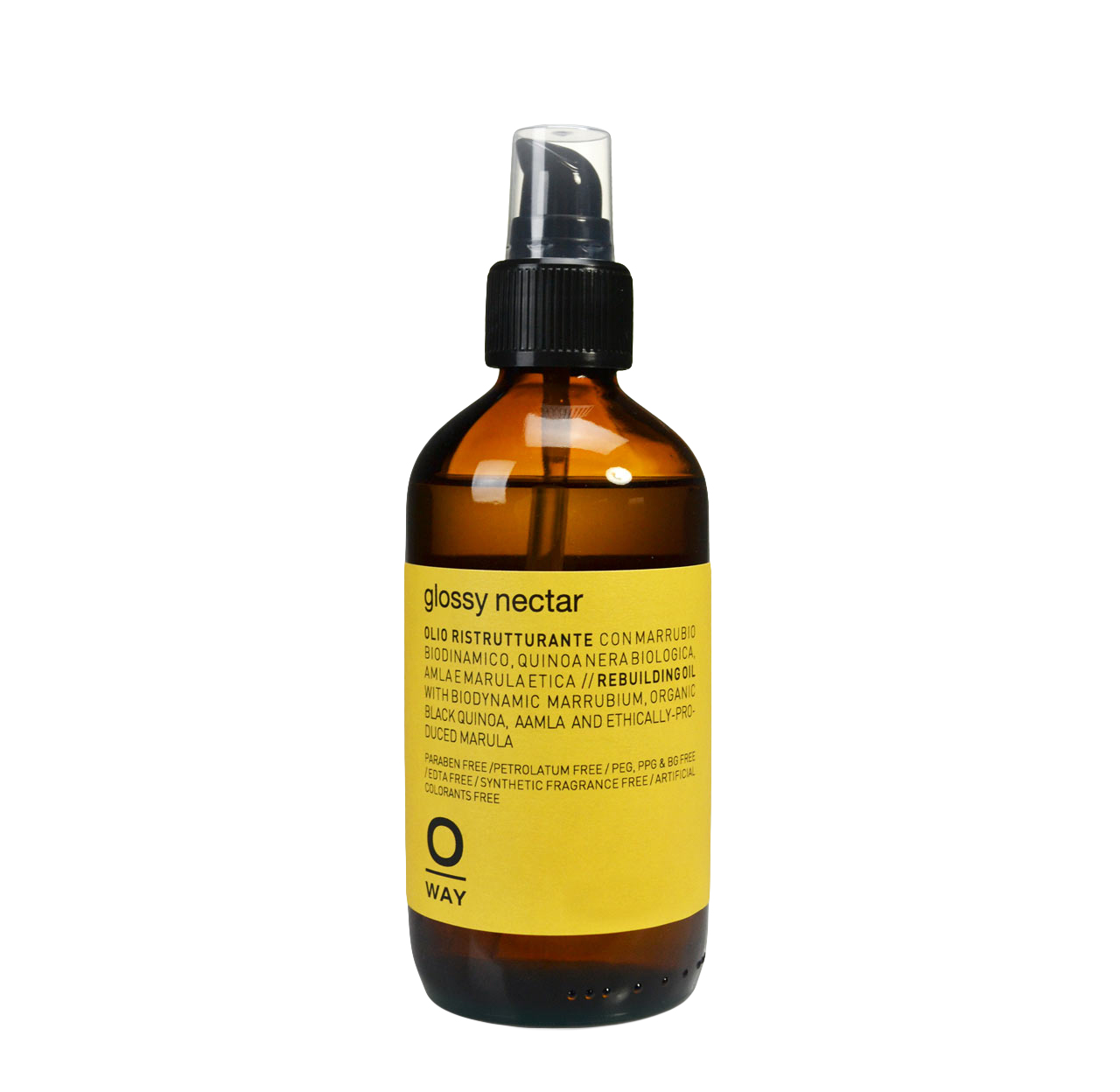 Dầu dưỡng và tạo kiểu tóc OWAY GLOSSY NECTAR