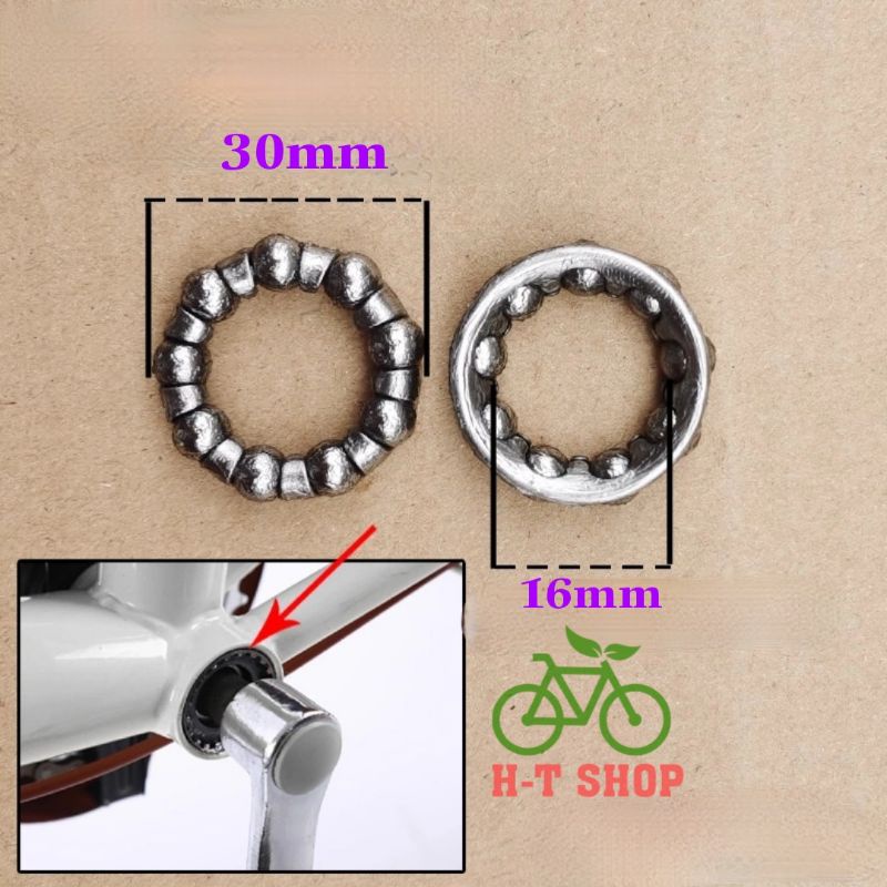 Vòng bi - Rế bi Xe Đạp (Giá 1 Cặp)