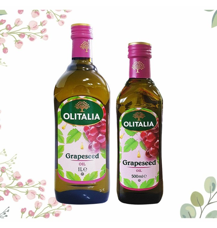 [HCM]DẦU HẠT NHO OLITALIA