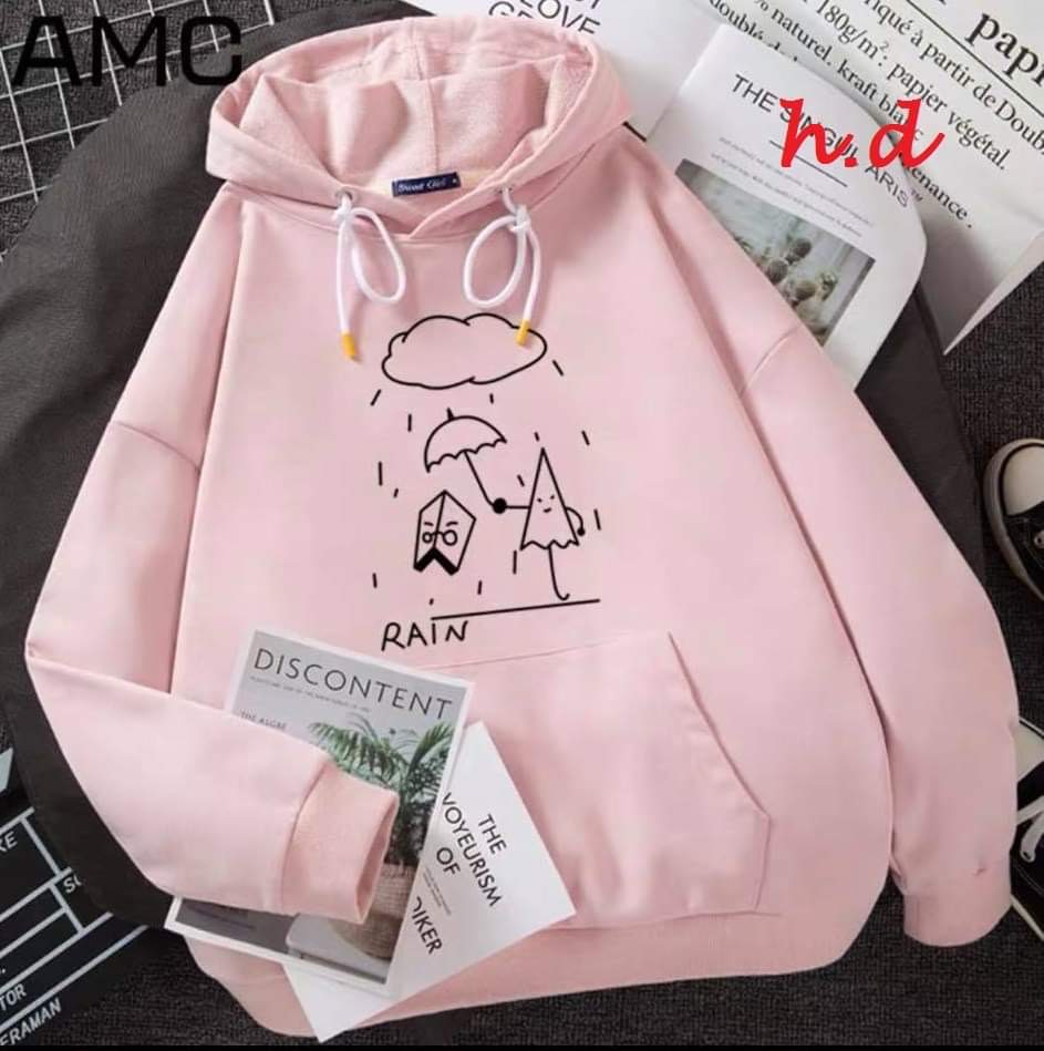 Áo hoodie nỉ Rain HDA0920