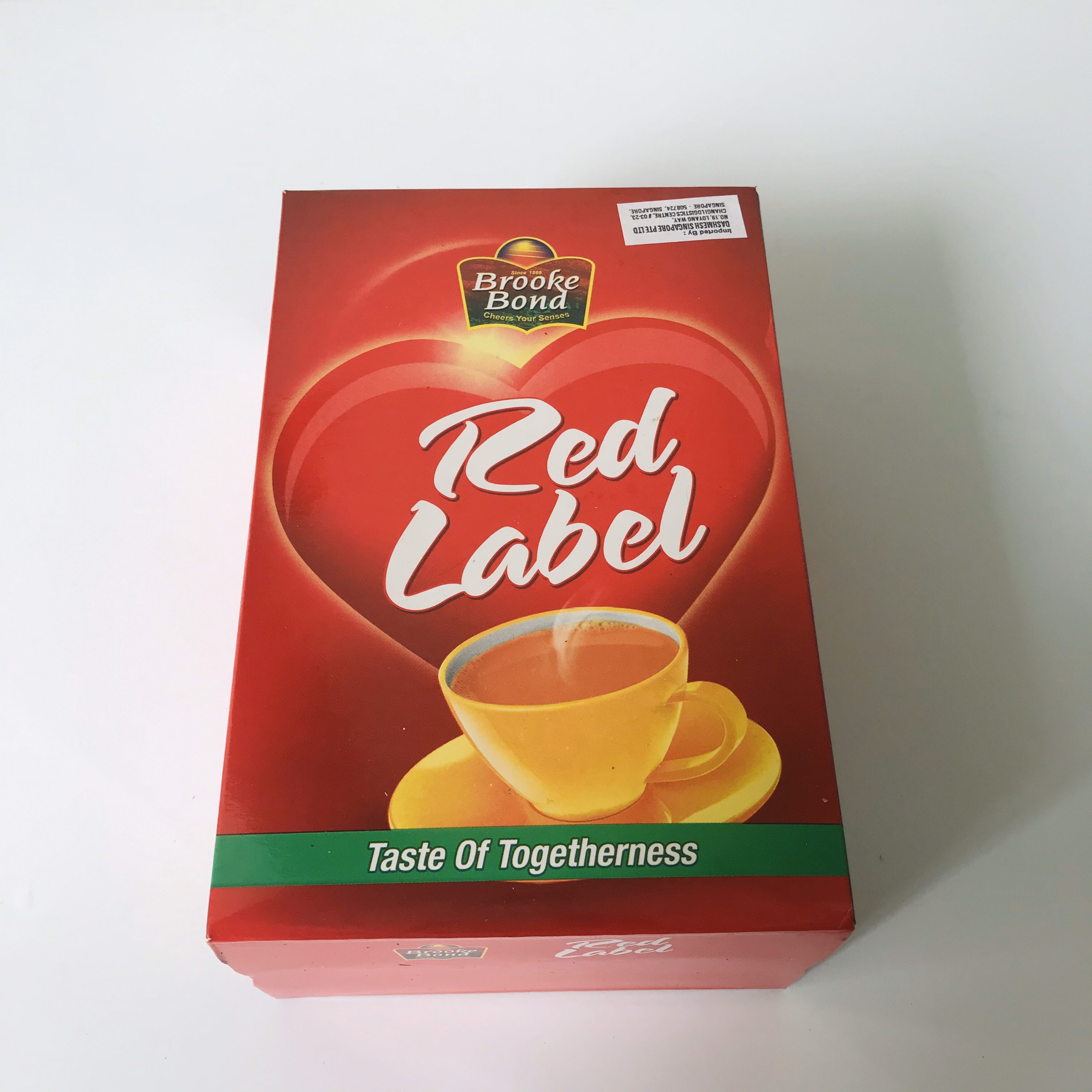 Trà Ấn Độ Red Label Tea 500g