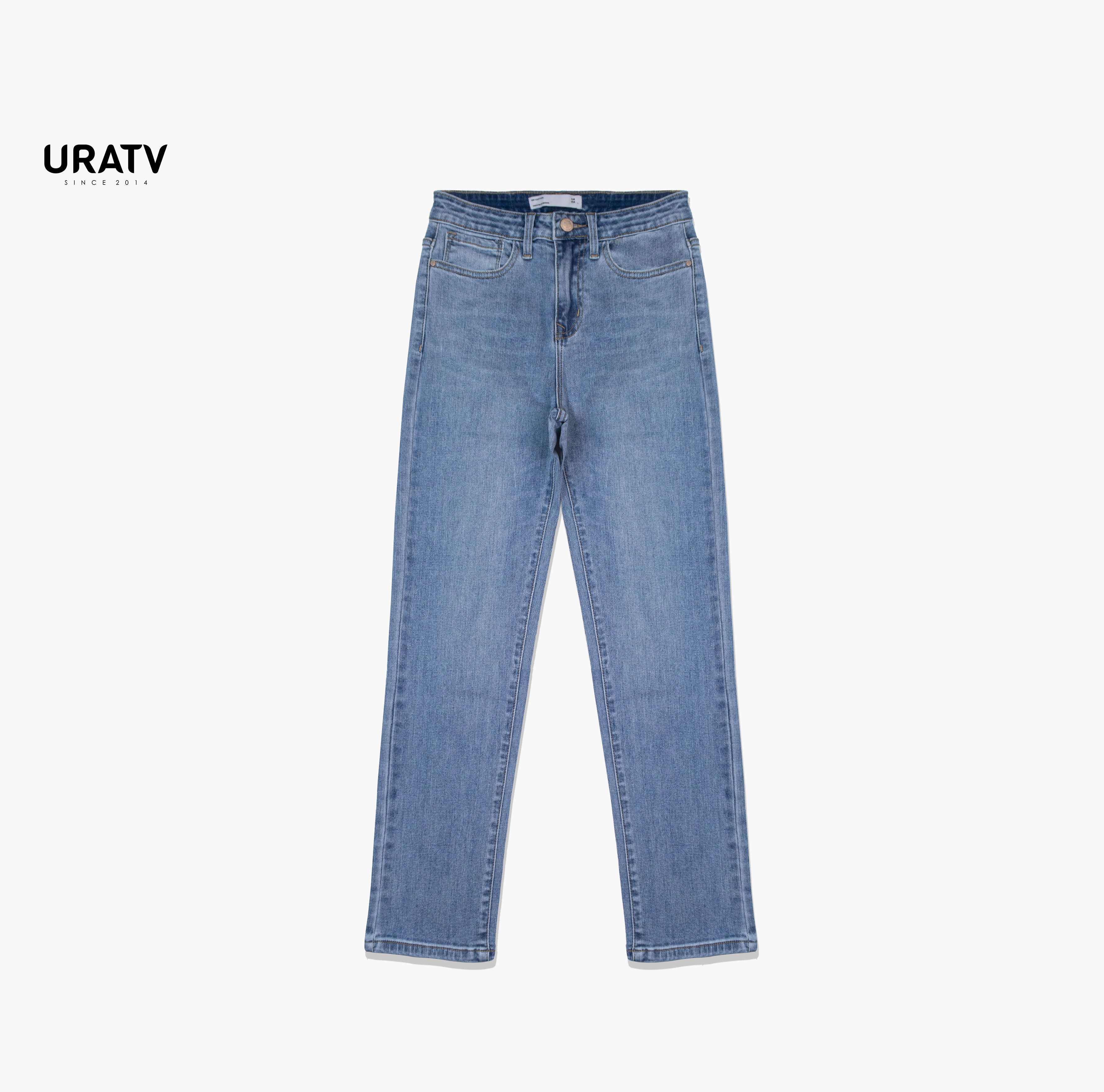 [ẢNH THẬT-CÓ SẴN]  Quần jean ống đứng z r