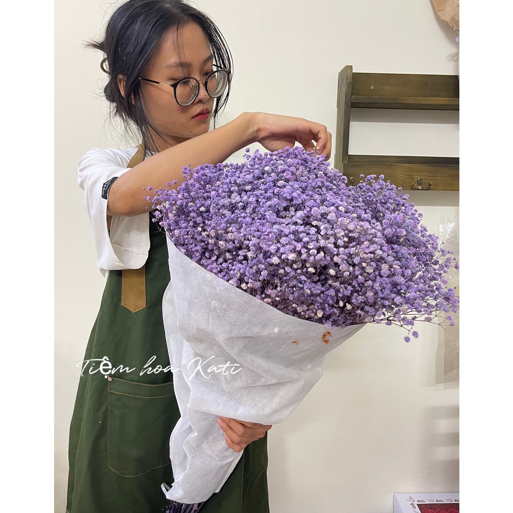 [Bó 400-450 gram] Bó hoa baby khô size lớn