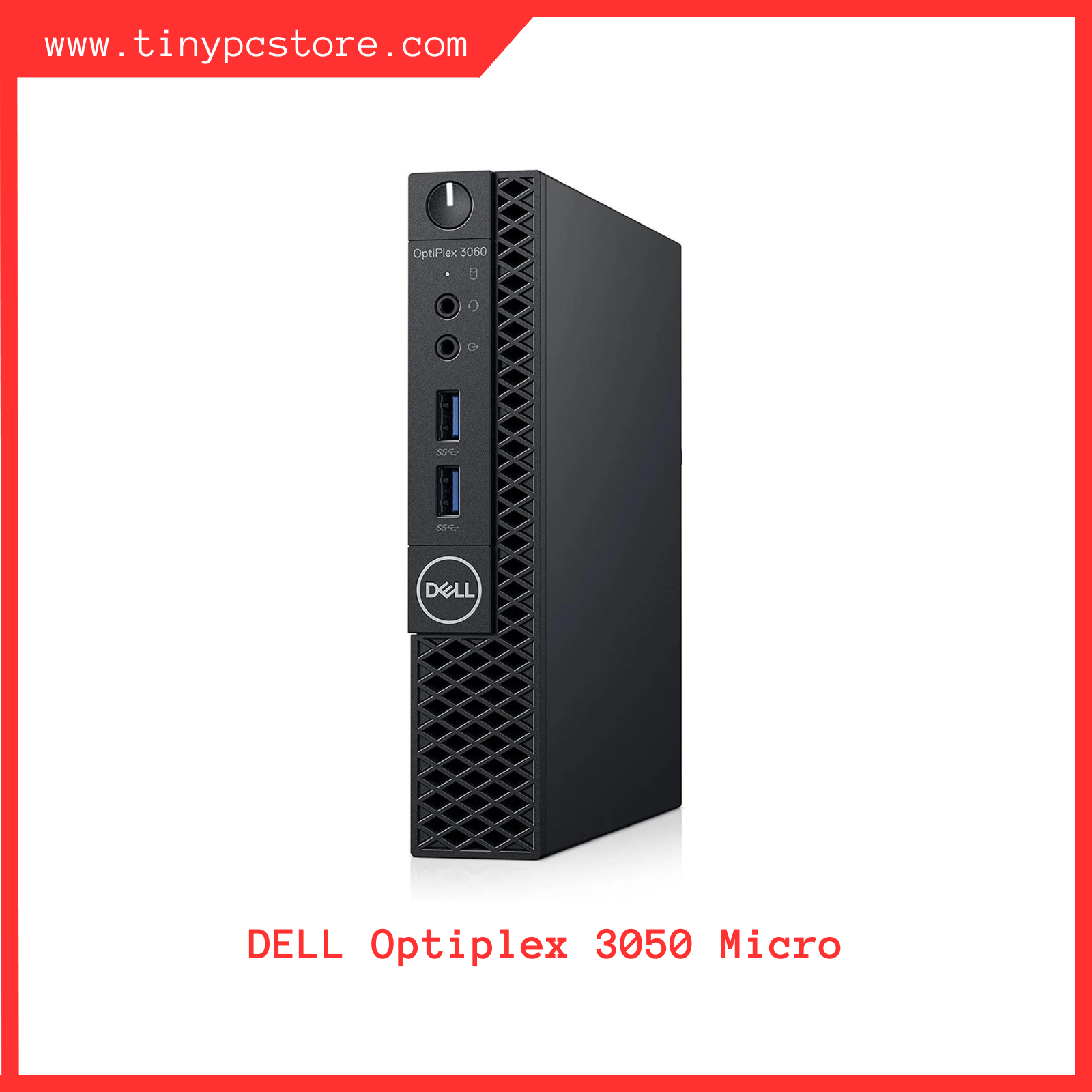 Máy tinh Mini PC Dell Optipex 3050 Micro CPU Intel Gen 6& 7 Bảo hành 12 tháng Wifi Bluetooth Adapter