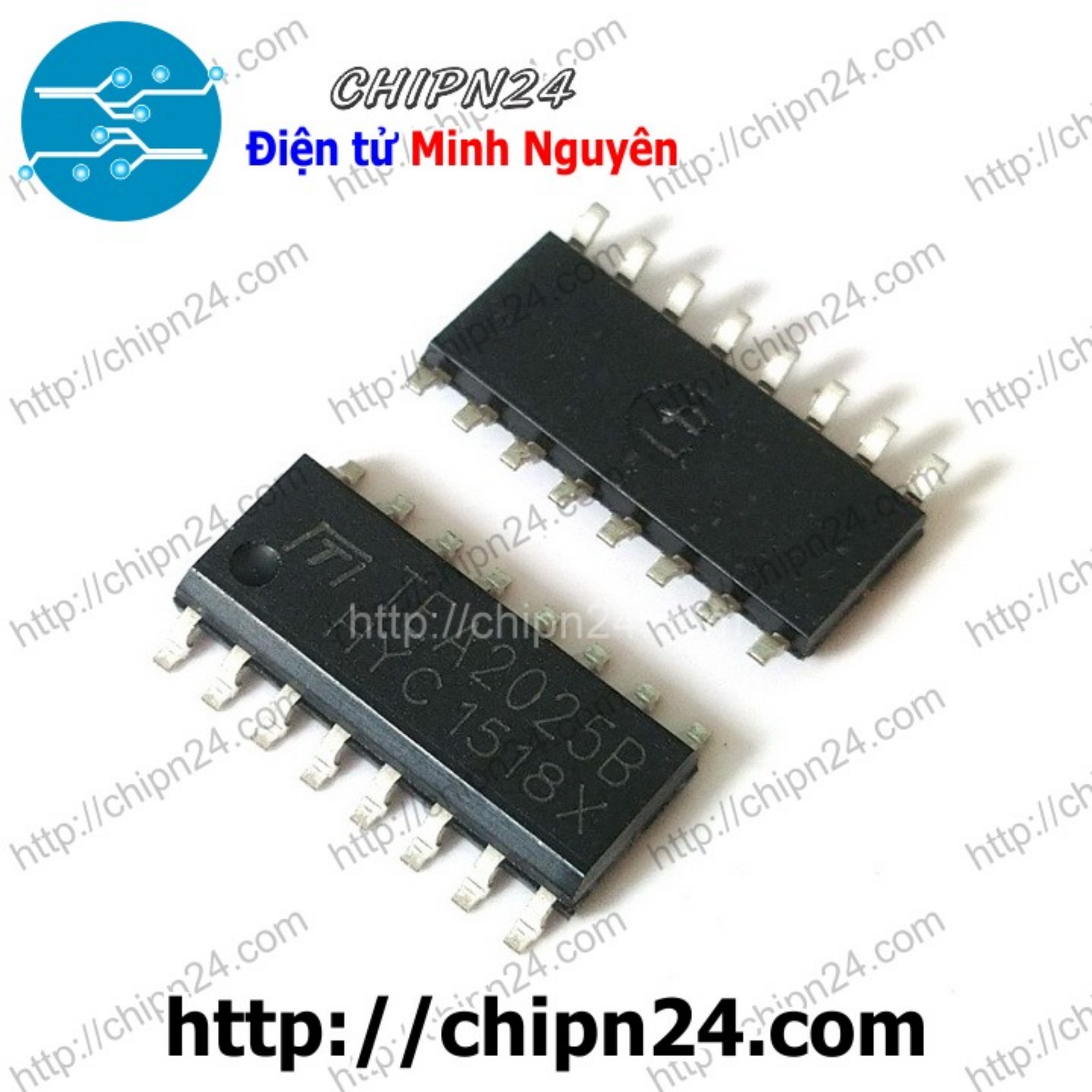 [2 con] (SOP) IC Dán TEA2025 SOP-16 (SMD) (TEA2025B 2025)