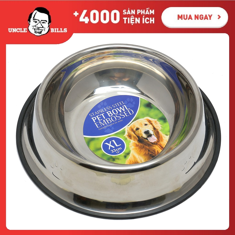 Thố đựng thức ăn cho chó 33cm ubl pf0411