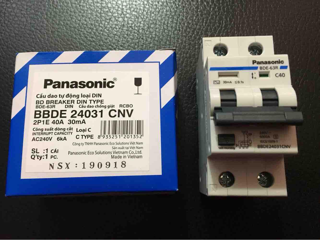 CB 40A Panasonic