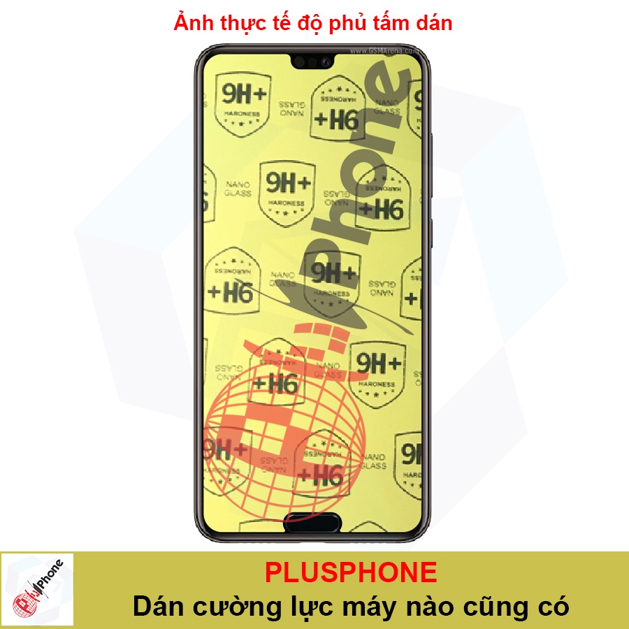 Dán cường lực dẻo nano Huawei P20 Pro
