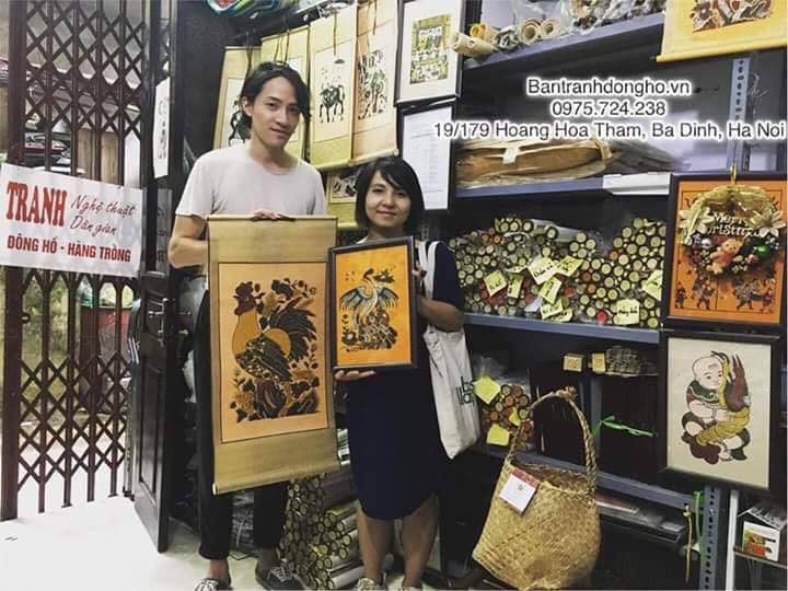 Tranh Đông Hồ Rồng
