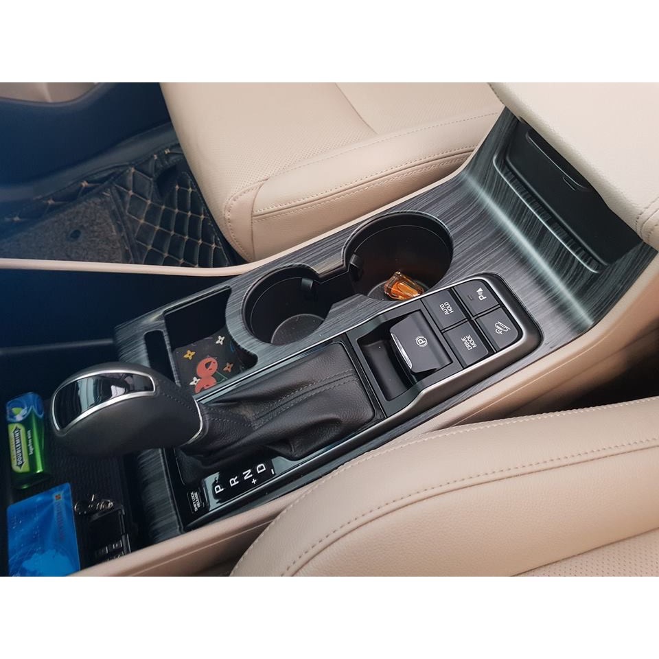 Ốp nội thất Hyundai Tucson 2016-2021 vân gỗ