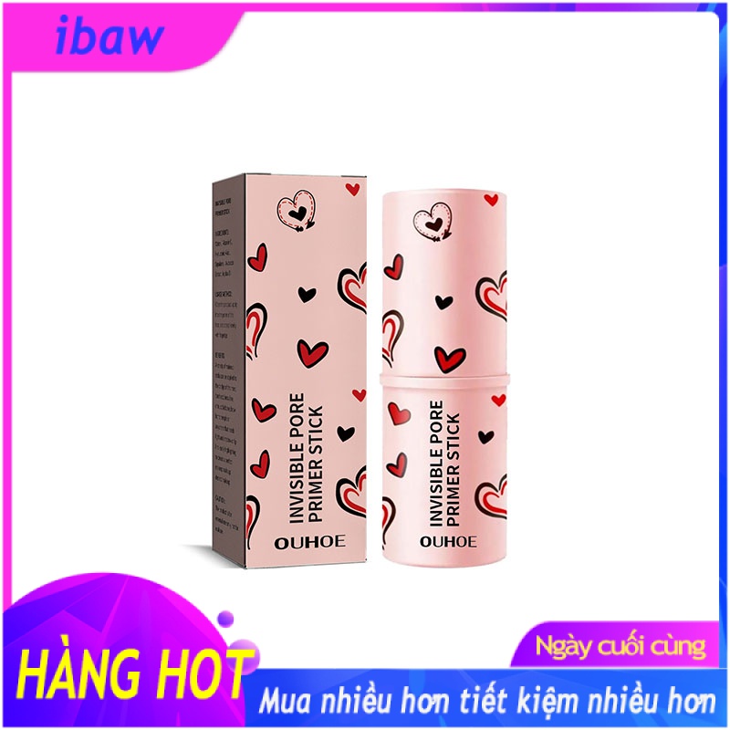 Invisible Pore Face Primer Long Lasting Makeup Primer Stick Foundation Oil Control Moisturize Face Matte Primer makeup products