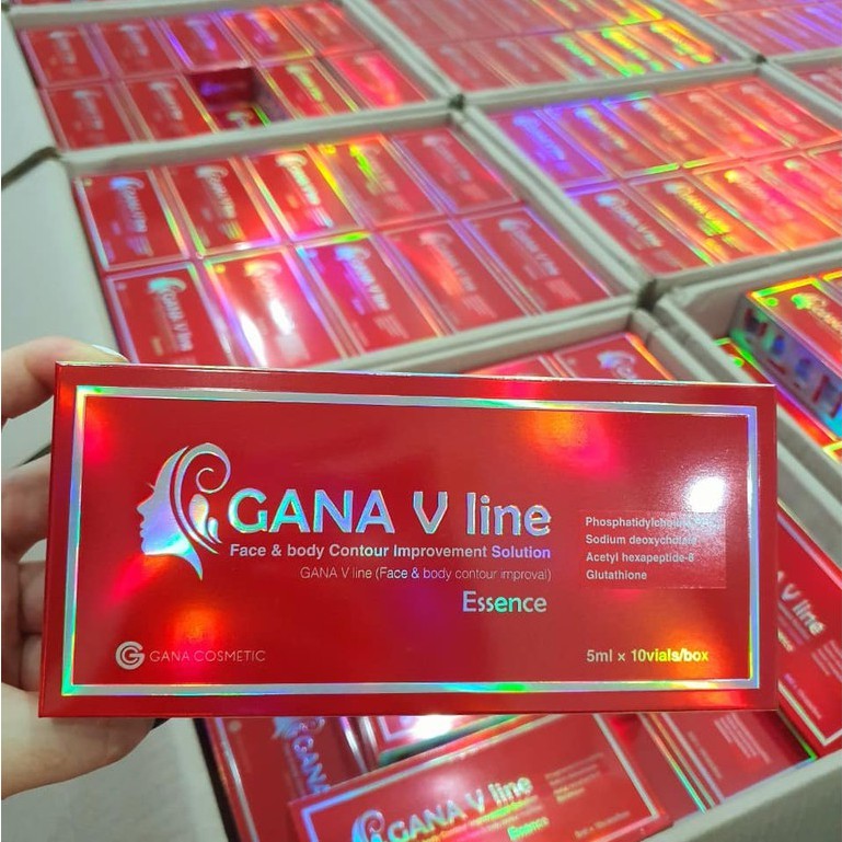 TAN MỠ GANA VLINE HÀN QUỐC
