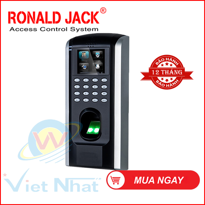 Máy Chấm Công Kiểm Soát Cửa Ronald Jack SF 200