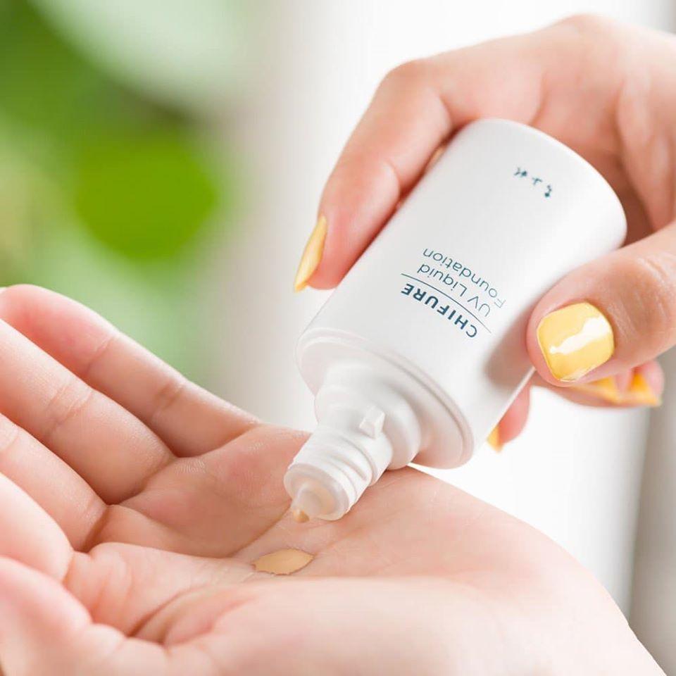 Kem nền Chifure UV Liquid Foundation 30ml - Nhiều tone màu