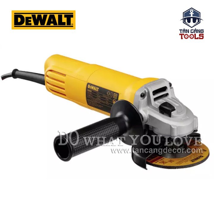 Máy Mài Góc 100 mm DeWalt DWE4118-B1 950W ( Khởi Động Mềm, Có Điều Tốc, Chống Khởi Động Lại )