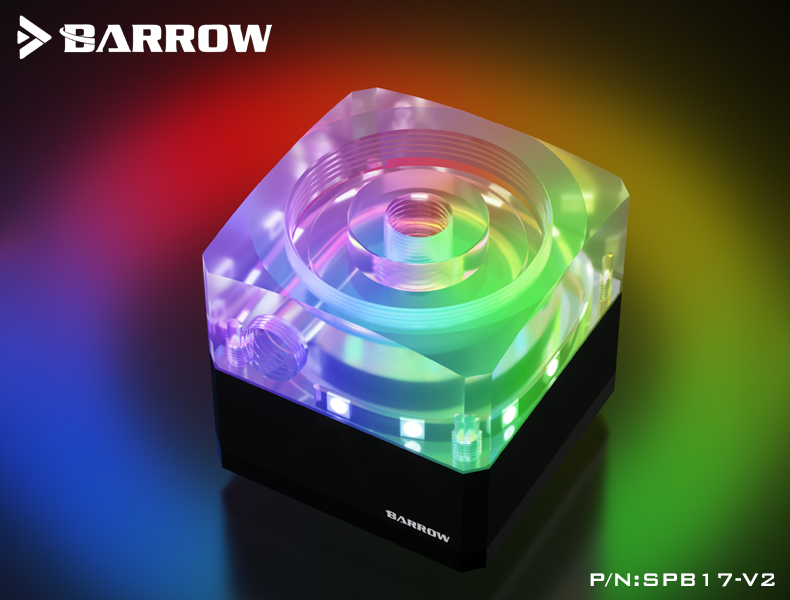Bơm tản nhiệt Barrow DDC