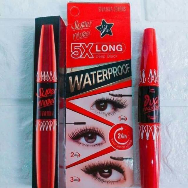 MASCARA THẦN THÁNH 5X LONG SIVANA