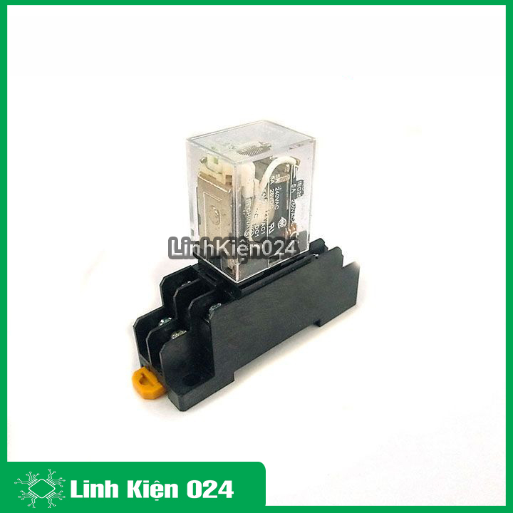 Relay Omron 24v 5a 8 chân