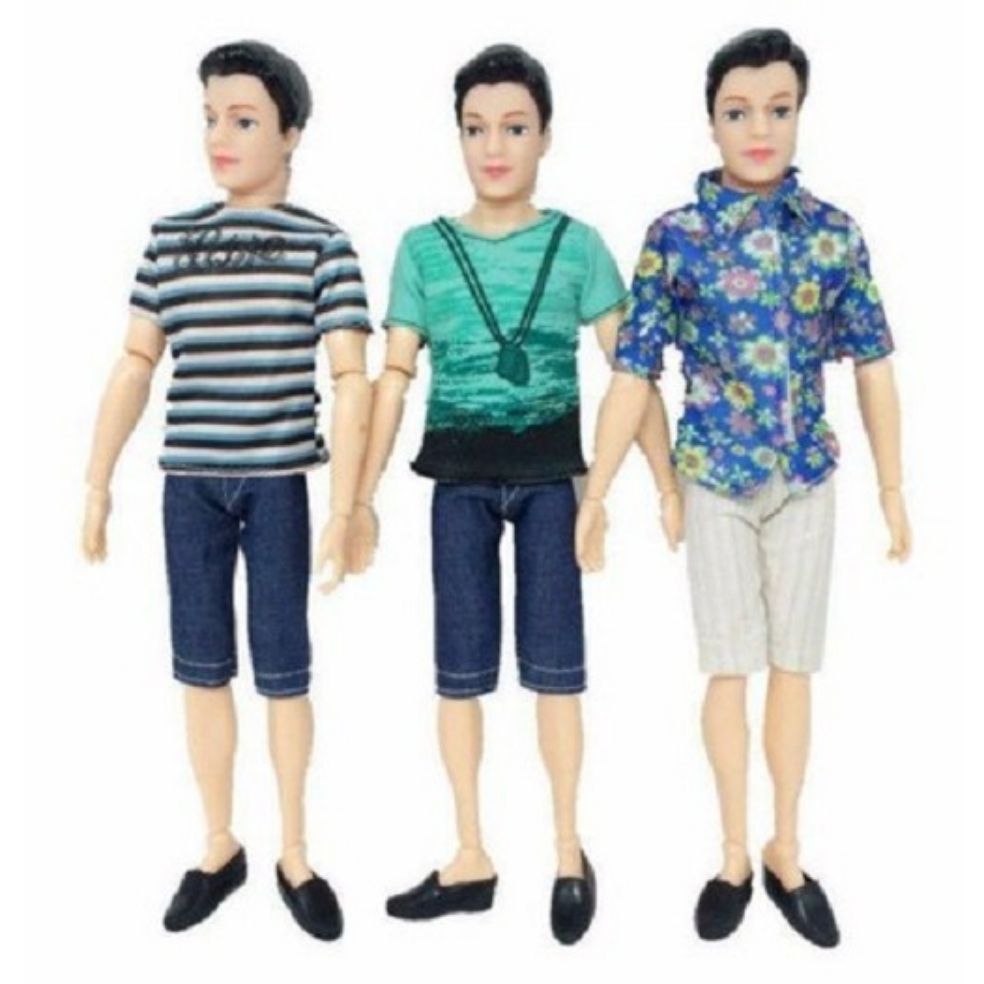 BÚP BÊ KEN 12 KHỚP NỐI