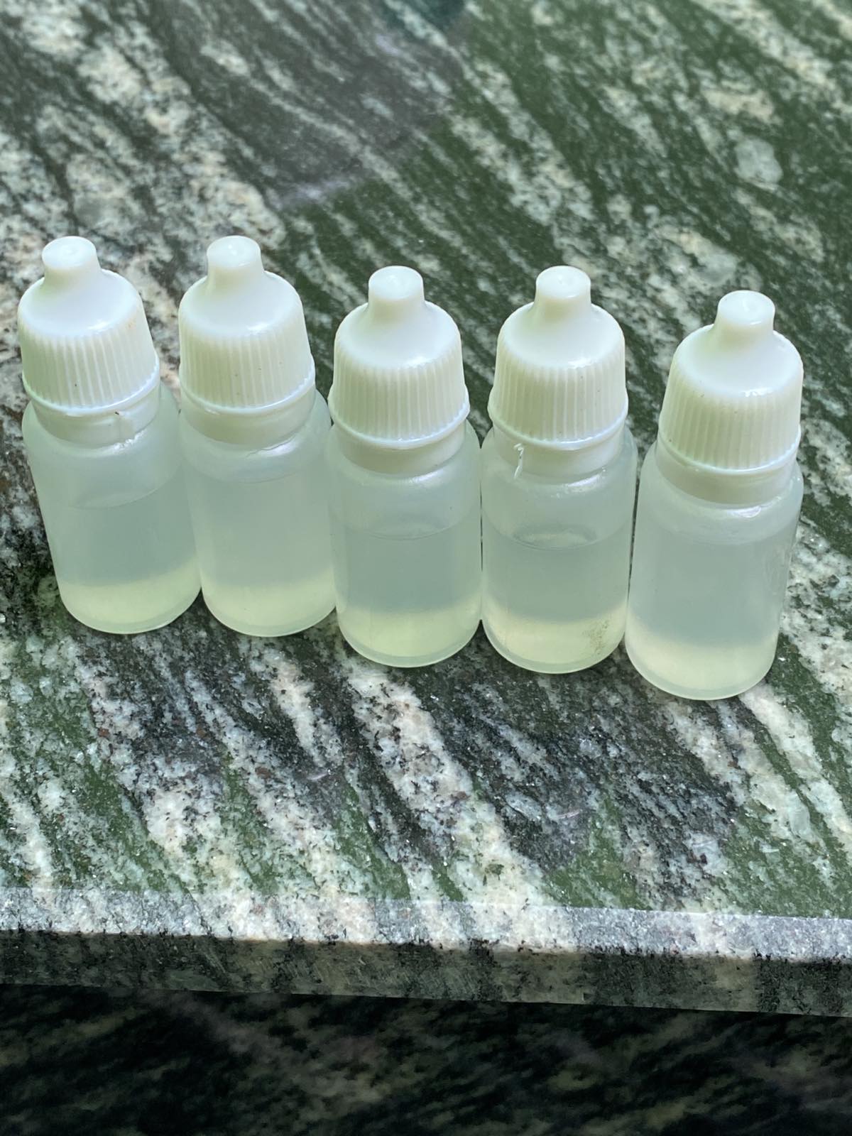 5 Chai Dầu Silicon