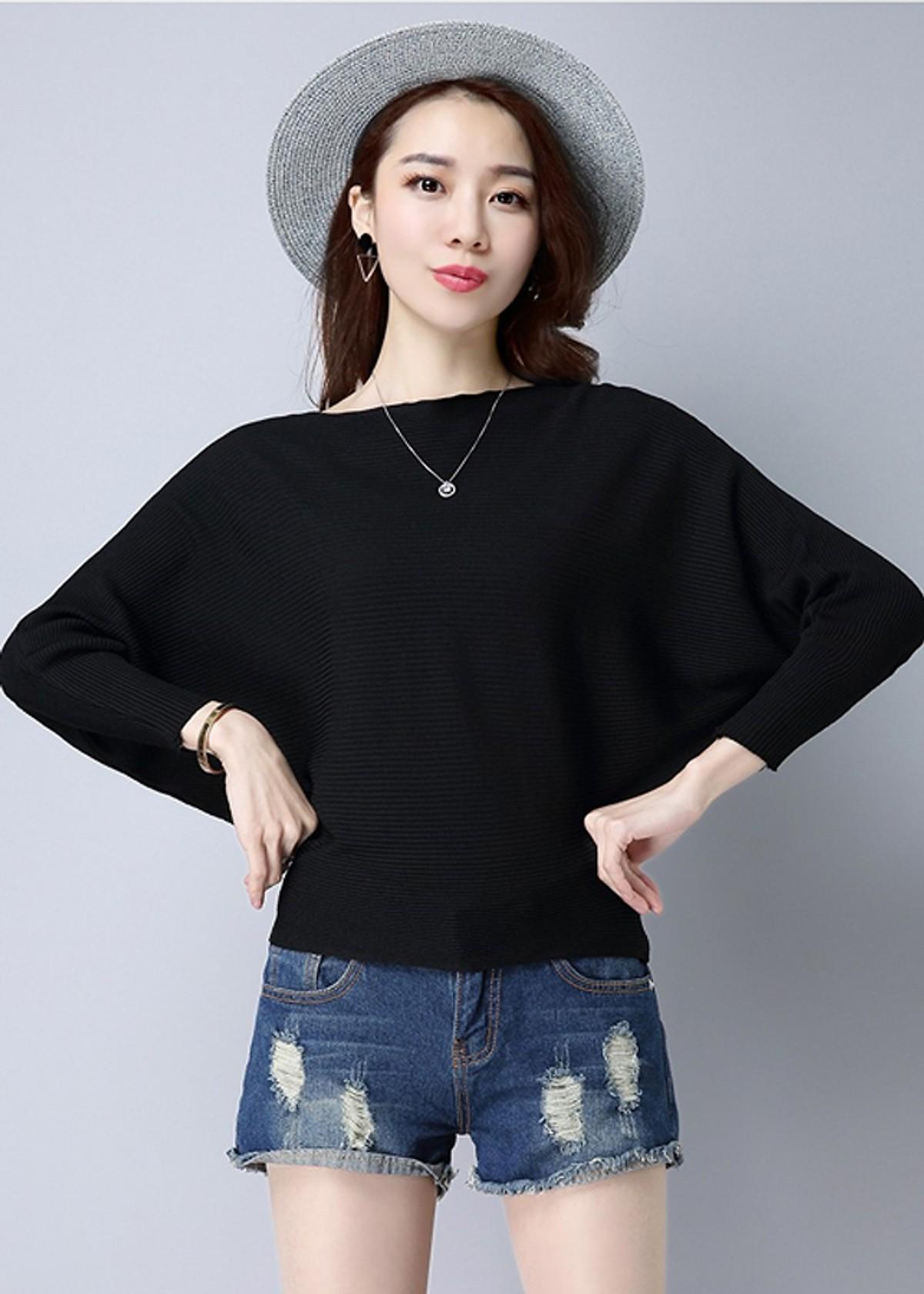 Áo Len Nữ Dệt Kim