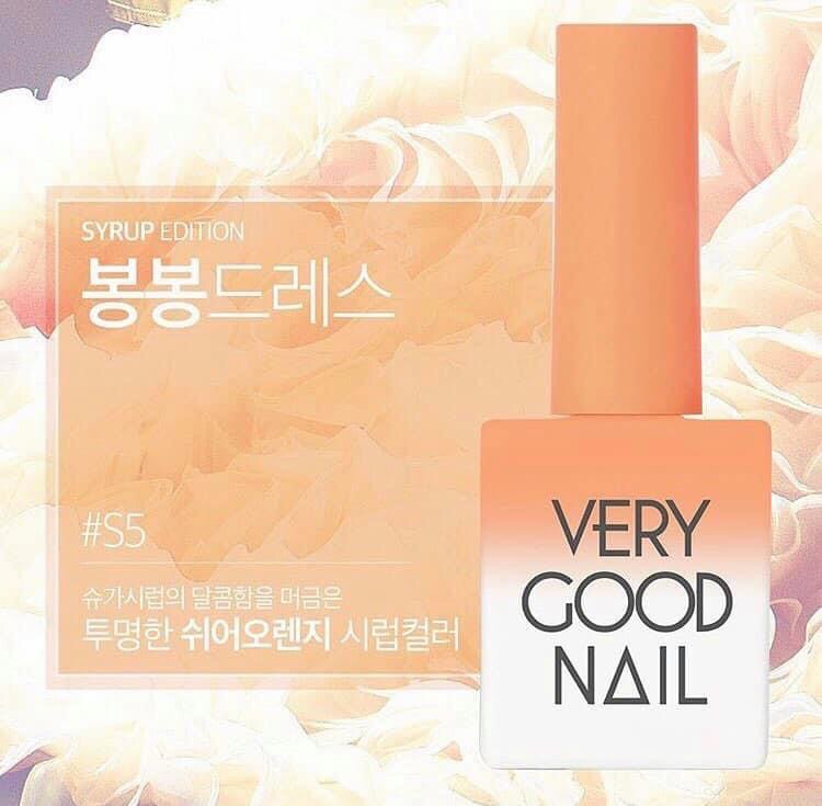 Sơn móng tay - very good nail (set syrup )