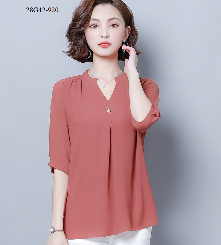 ÁO KIỂU NỮ TAY LỠ TRUNG NIÊN CAO CẤP