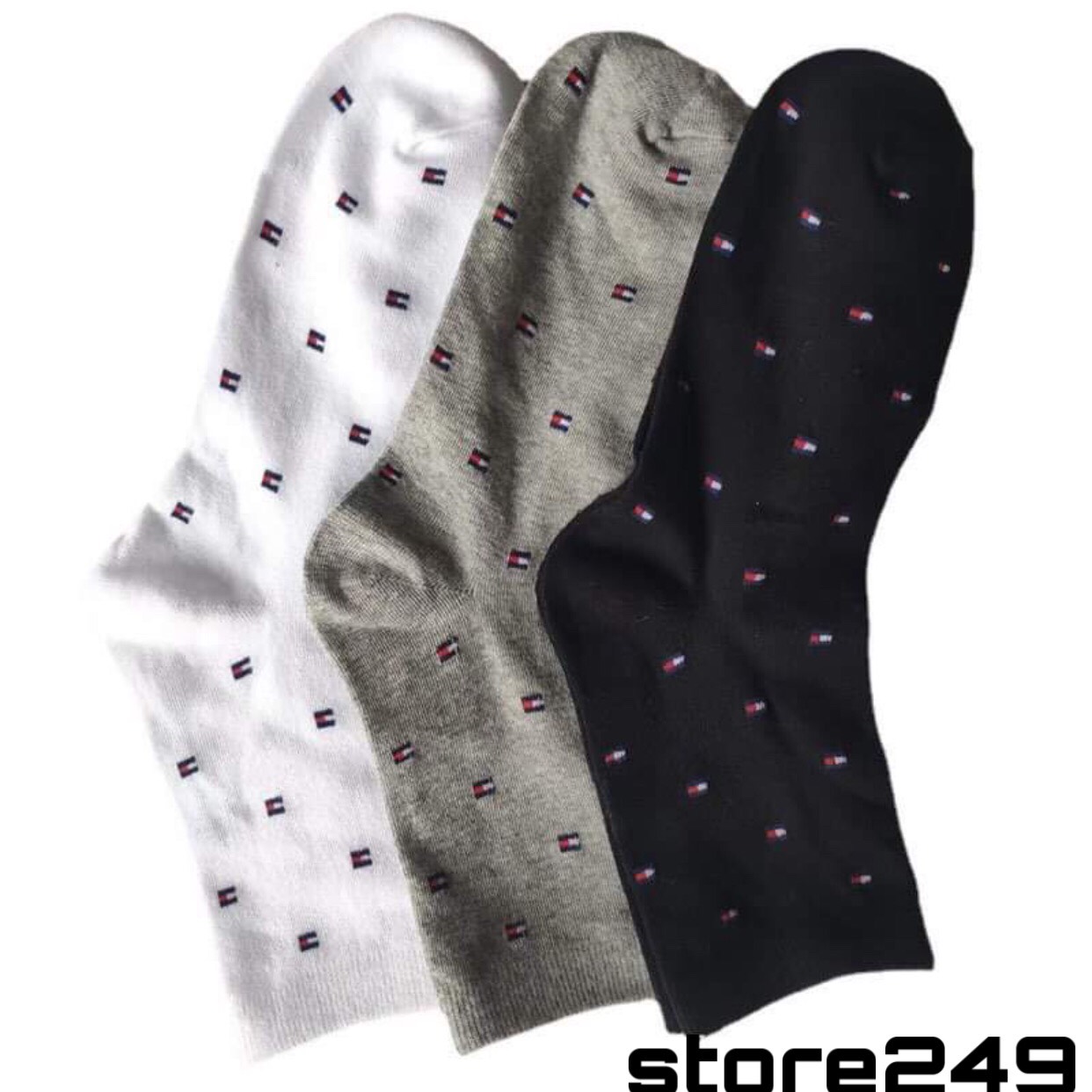 COMBO 3 ĐÔI TẤT/VỚ CAO CỔ TOMMY