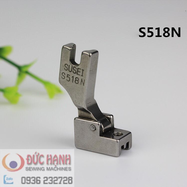 CHÂN VỊT MAY DÂY KÉO GIỌT NƯỚC S518N
